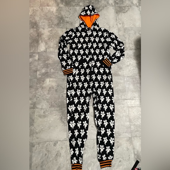 Mickey Mouse Halloween Bodysuit Pajama for Adults - Picture 2 of 3